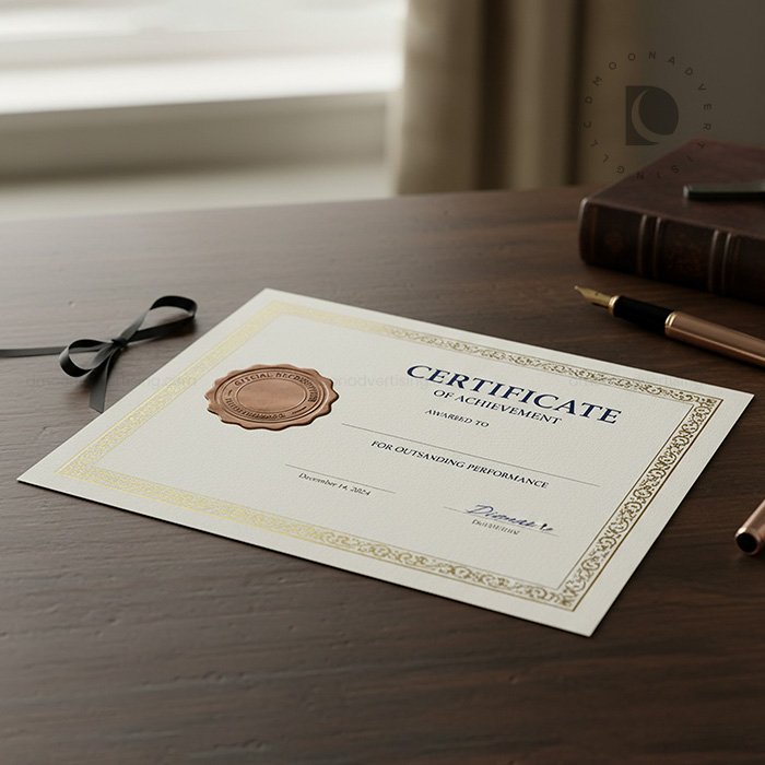 Standard Certificate